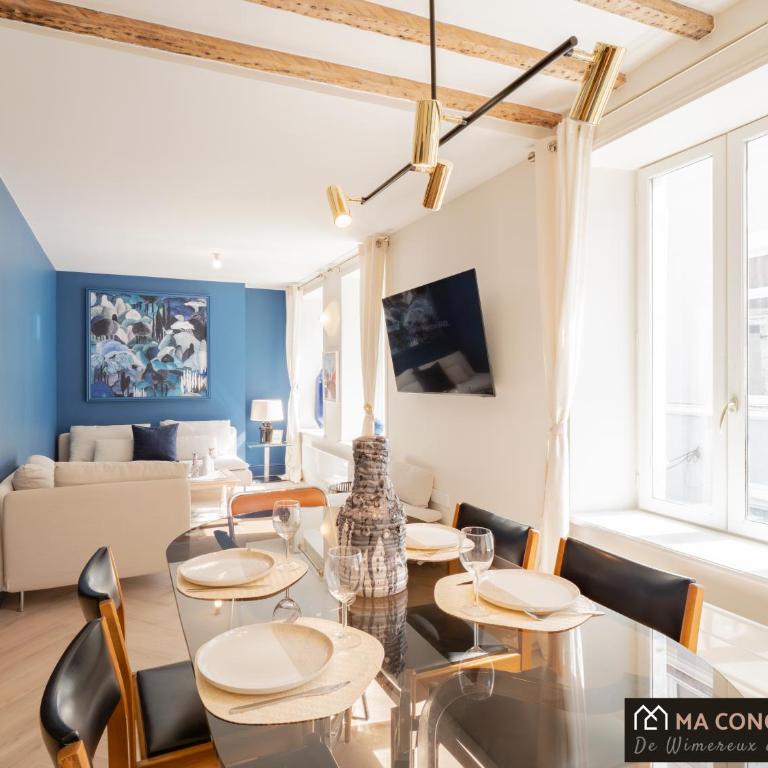 MAISON BLEUE, Apparts'hôtel Premium en Vieille-Ville - Two-Bedroom Apartment - 26