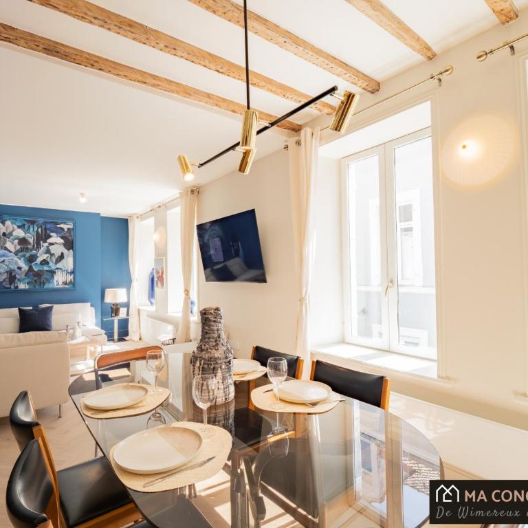 MAISON BLEUE, Apparts'hôtel Premium en Vieille-Ville - Two-Bedroom Apartment - 24