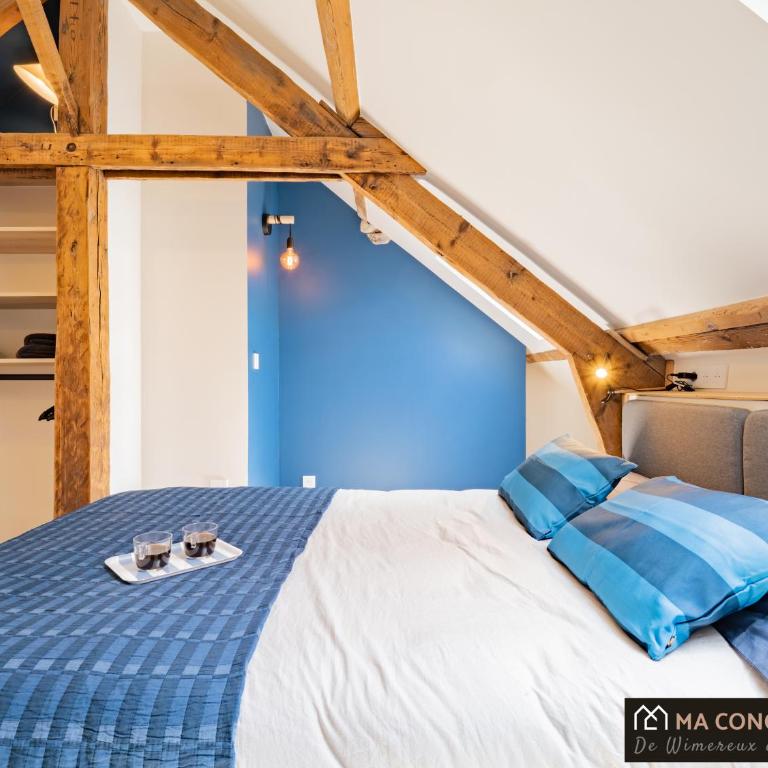 MAISON BLEUE, Apparts'hôtel Premium en Vieille-Ville - Two-Bedroom Apartment - 46