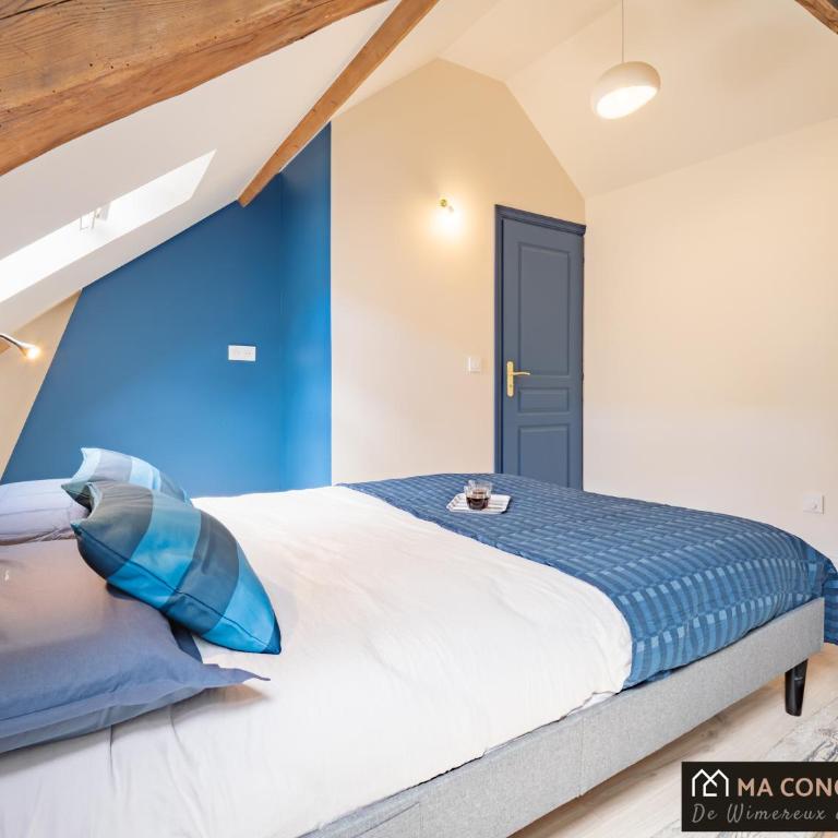 MAISON BLEUE, Apparts'hôtel Premium en Vieille-Ville - Two-Bedroom Apartment - 48
