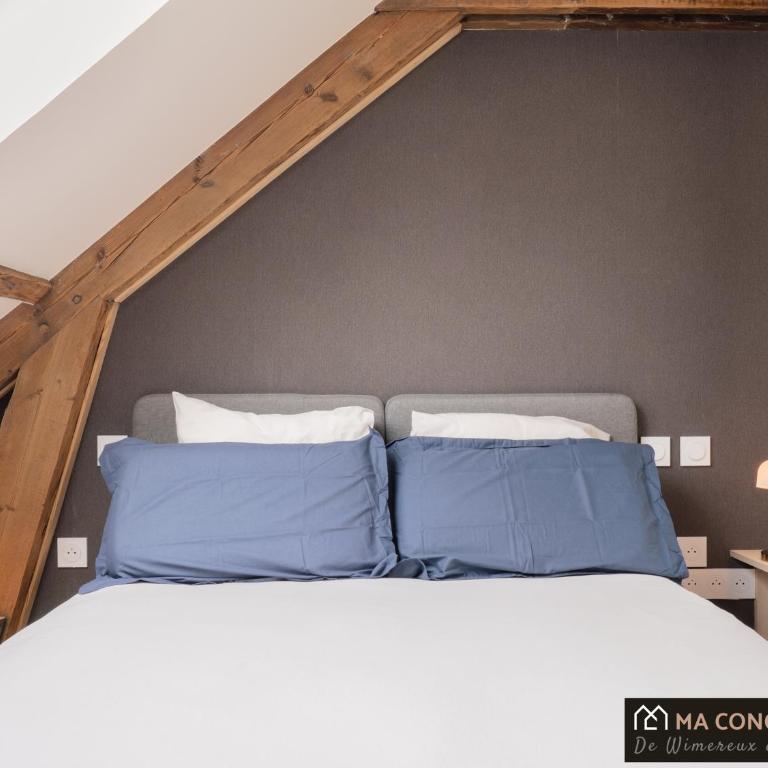MAISON BLEUE, Apparts'hôtel Premium en Vieille-Ville - Two-Bedroom Apartment - 49