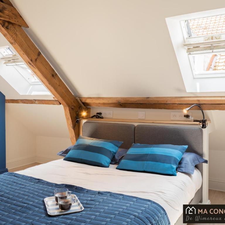 MAISON BLEUE, Apparts'hôtel Premium en Vieille-Ville - Two-Bedroom Apartment - 6