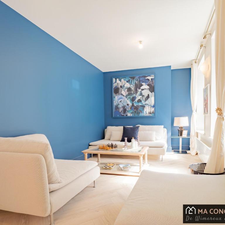 MAISON BLEUE, Apparts'hôtel Premium en Vieille-Ville - Two-Bedroom Apartment - 9