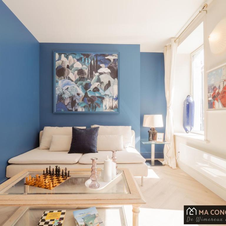 MAISON BLEUE, Apparts'hôtel Premium en Vieille-Ville - Two-Bedroom Apartment - 10
