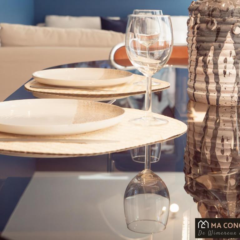 MAISON BLEUE, Apparts'hôtel Premium en Vieille-Ville - Two-Bedroom Apartment - 21