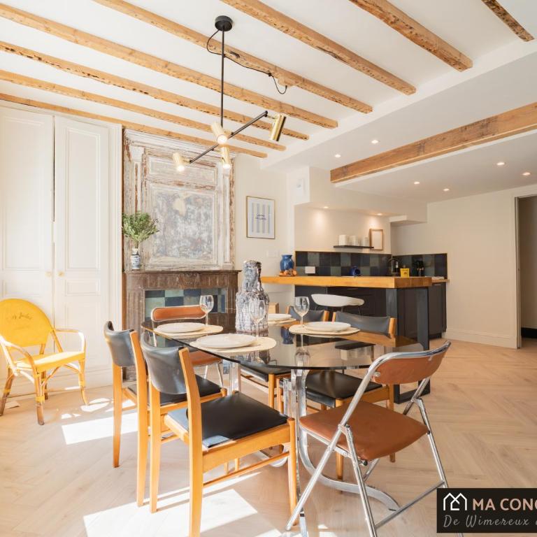 MAISON BLEUE, Apparts'hôtel Premium en Vieille-Ville - Two-Bedroom Apartment - 29
