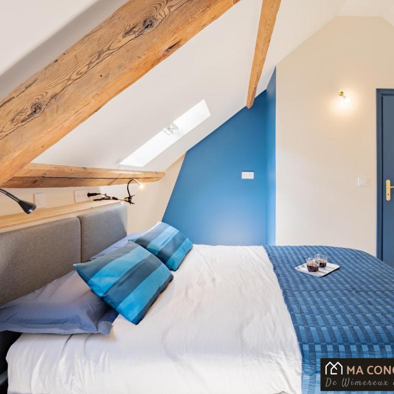 MAISON BLEUE, Apparts'hôtel Premium en Vieille-Ville - Two-Bedroom Apartment - 47