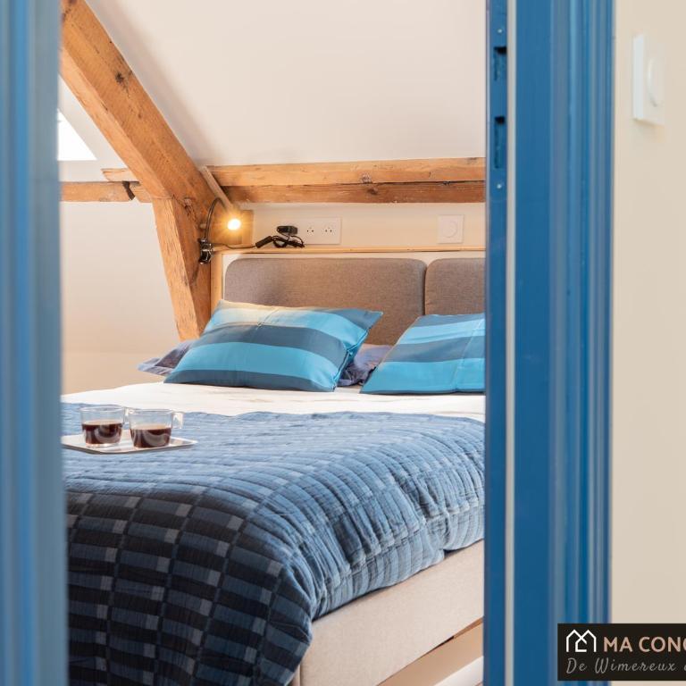 MAISON BLEUE, Apparts'hôtel Premium en Vieille-Ville - Two-Bedroom Apartment - 43