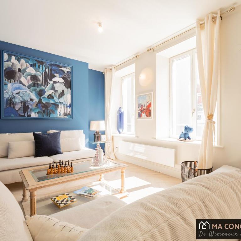 MAISON BLEUE, Apparts'hôtel Premium en Vieille-Ville - Two-Bedroom Apartment - 13