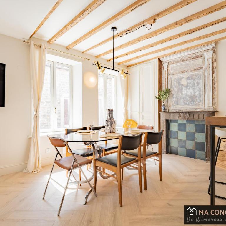 MAISON BLEUE, Apparts'hôtel Premium en Vieille-Ville - Two-Bedroom Apartment - 3