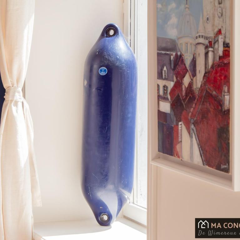 MAISON BLEUE, Apparts'hôtel Premium en Vieille-Ville - Two-Bedroom Apartment - 16
