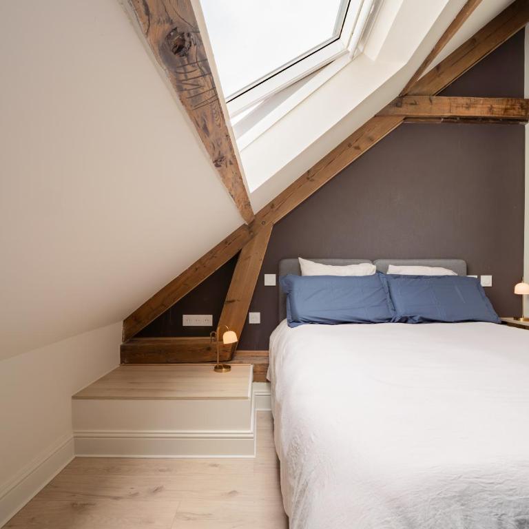 MAISON BLEUE, Apparts'hôtel Premium en Vieille-Ville - Two-Bedroom Apartment - 54
