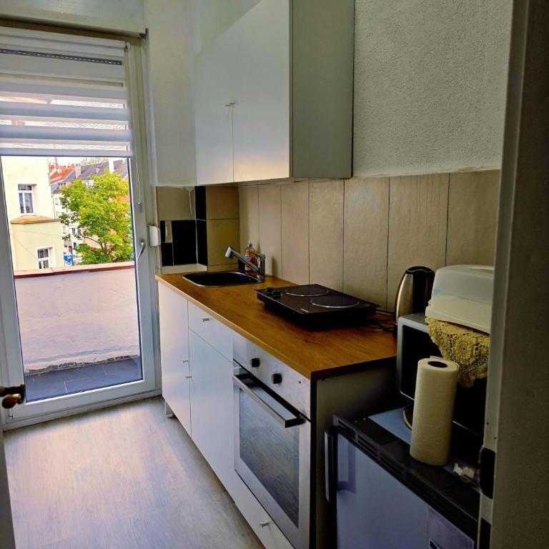 Wohnung im Zentrum von Nürnberg - Apartment mit 1 Schlafzimmer - 6