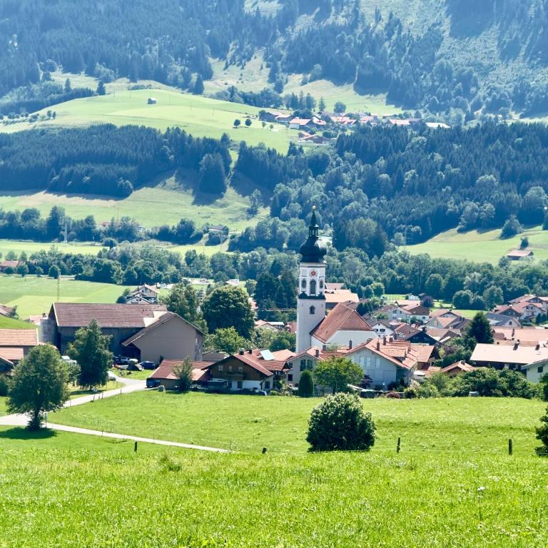 Fewo Hengge am Dorfbrunnen Wertach - Apartment mit 2 Schlafzimmern - 32