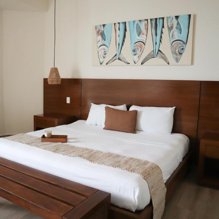 La Palma Beachfront Hotel Boutique - Suite Junior con balcón - 6