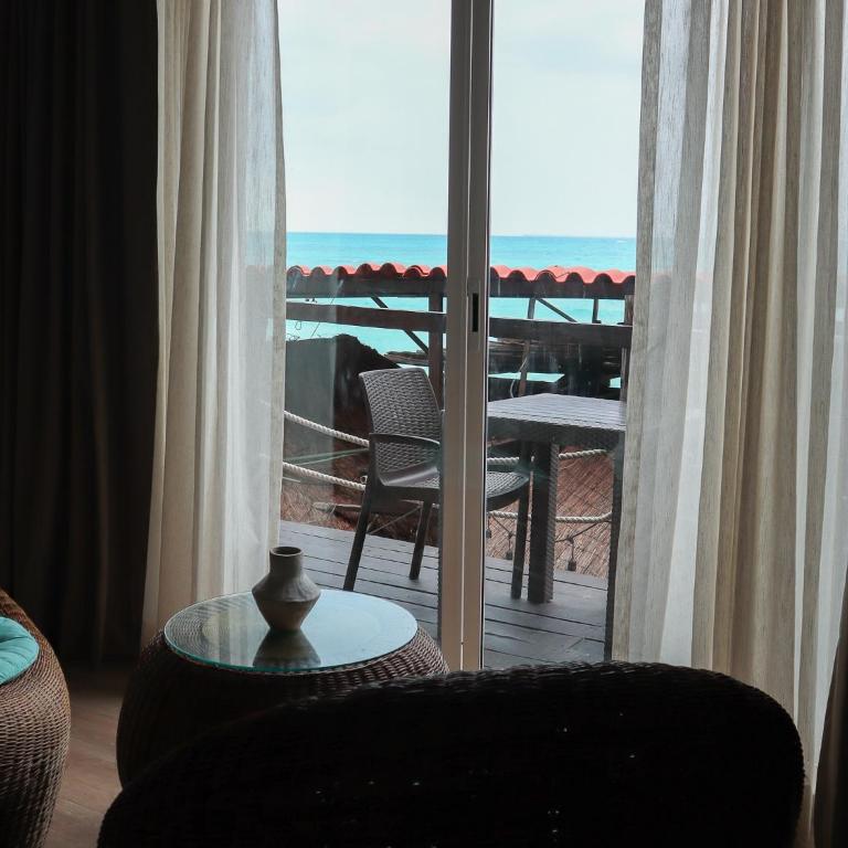 La Palma Beachfront Hotel Boutique - Suite Junior con balcón - 5