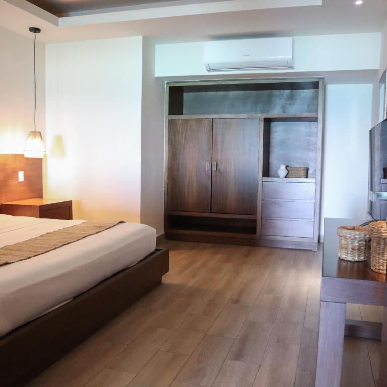 La Palma Beachfront Hotel Boutique - Suite Deluxe con vistas al mar - 4
