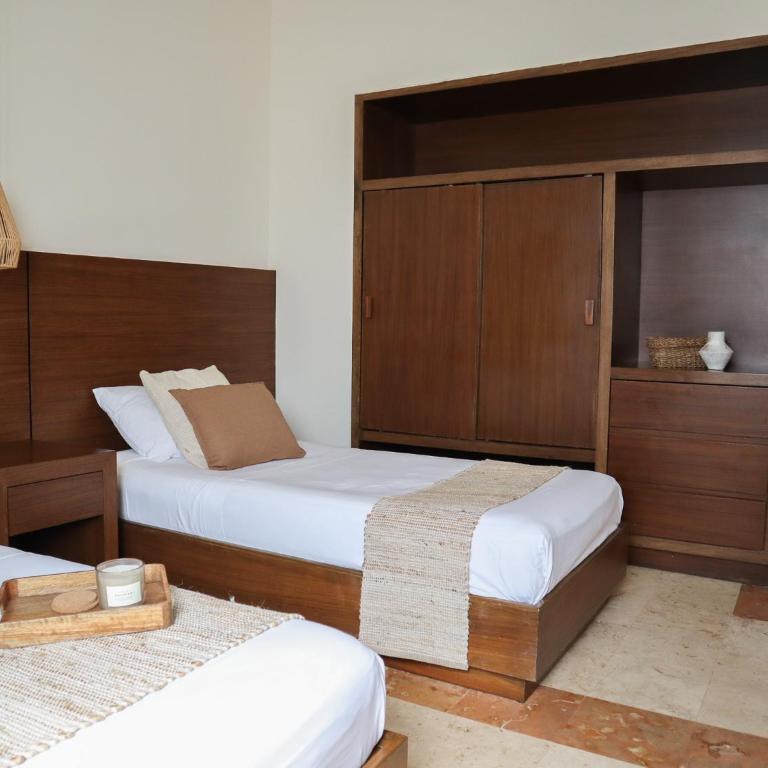 La Palma Beachfront Hotel Boutique - Habitación Doble Deluxe - 2 camas - 5