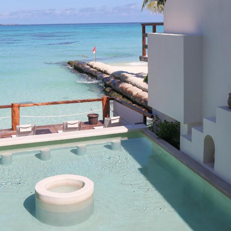 La Palma Beachfront Hotel Boutique - Suite Deluxe con vistas al mar - 1