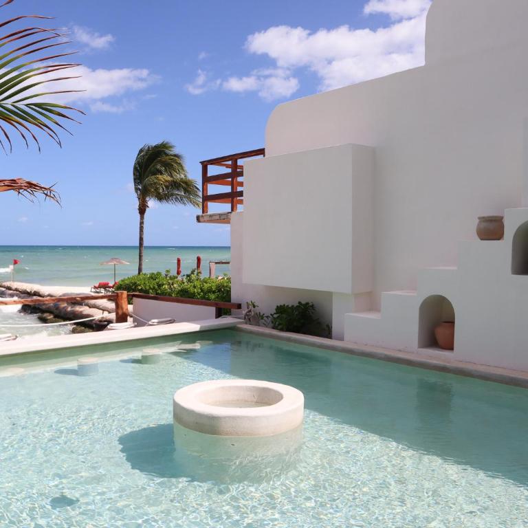 La Palma Beachfront Hotel Boutique - Suite Junior con vistas a la piscina - 3