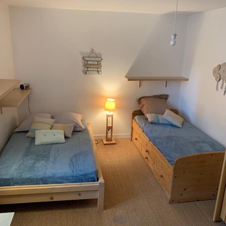 Joli appartement F3 dans l'annexe du Chateau - Appartement 2 Chambres - 13