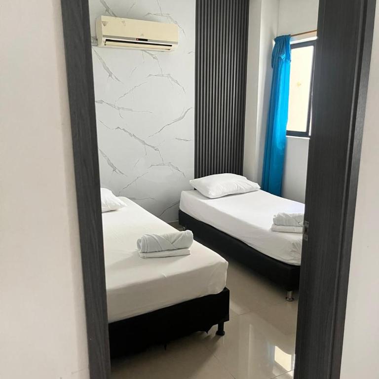 Habitación Privada con Aire Acondicionado y Piscina Cercana - Double Room - 7