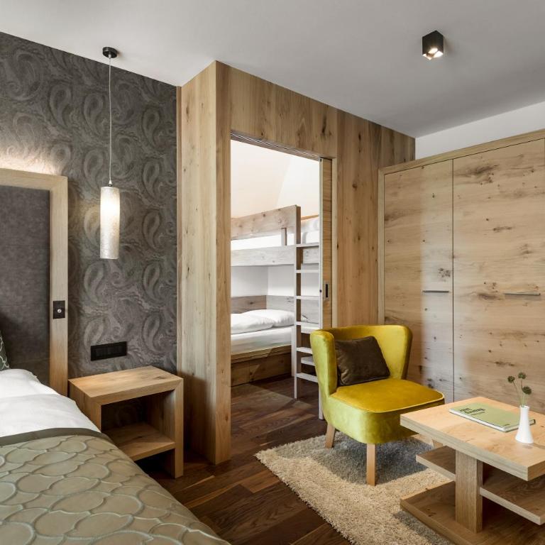 Hotel La Fradora - Dolomites Hotel - Suite Familiar - 4