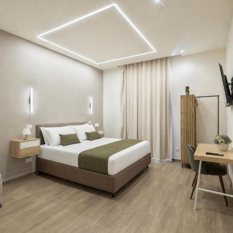 Giusi Rooms - Piazza Vittorio Guesthouse - Habitación Triple Confort con ducha - 4