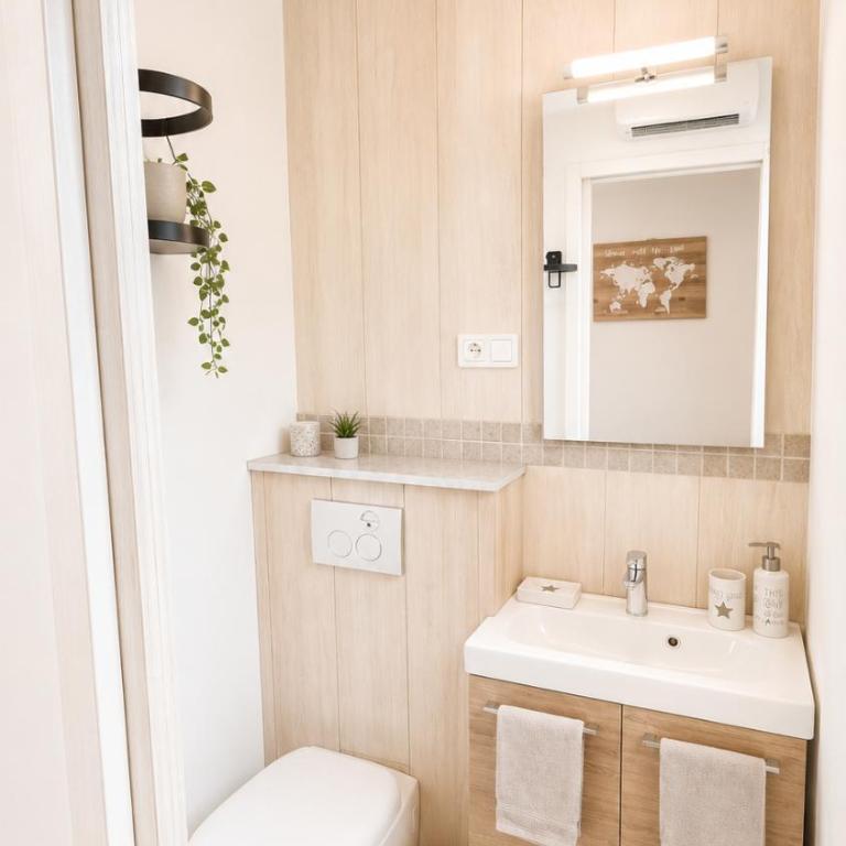 LES COQUILLAGES, plage et centre à pied, 2 salles de bains, lits faits - Apartamento de 2 dormitorios - 12