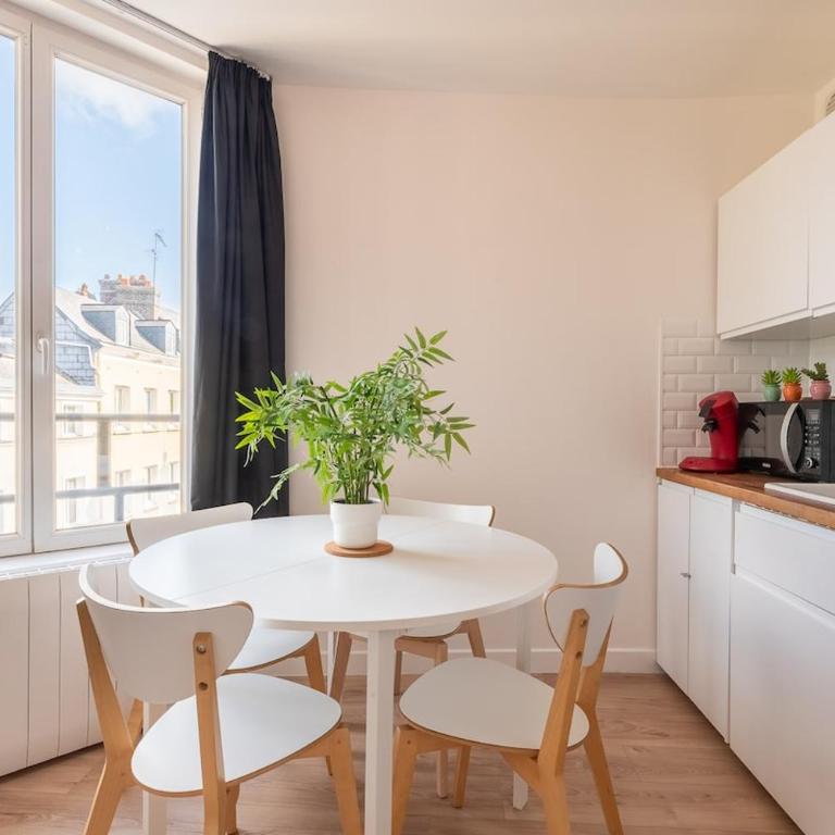 L'Atelier Végétal - One-Bedroom Apartment - 1