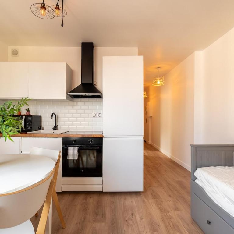 L'Atelier Végétal - Apartment mit 1 Schlafzimmer - 6