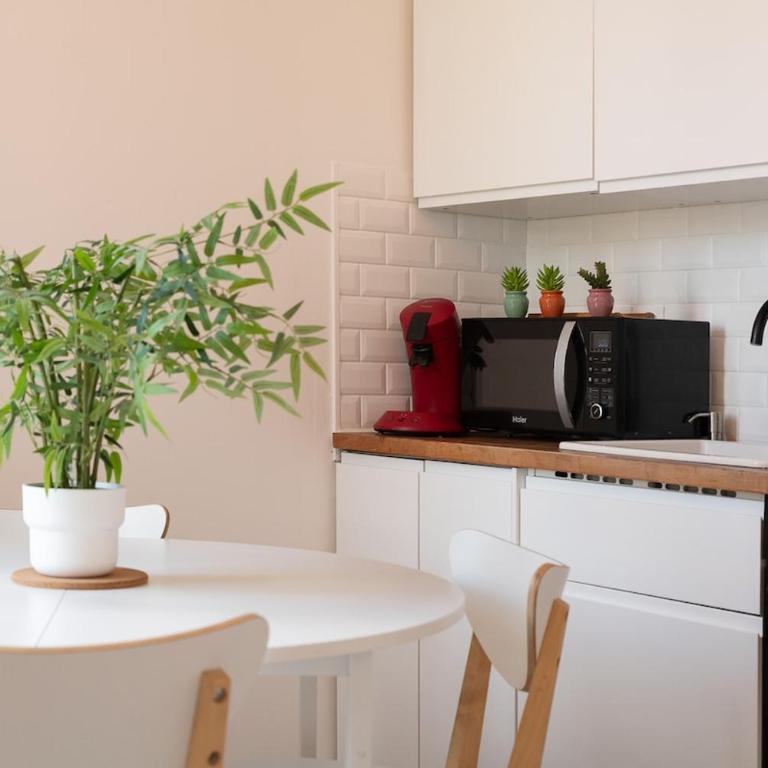 L'Atelier Végétal - Apartment mit 1 Schlafzimmer - 9