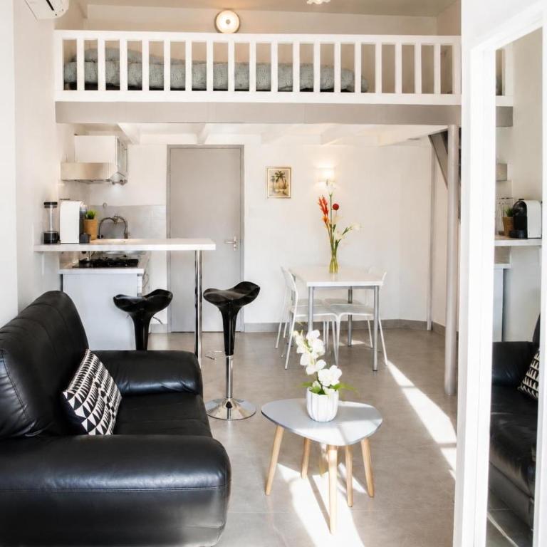 Charmant Studioen centre ville - Appartement 2 Chambres - 1