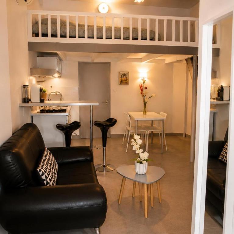 Charmant Studioen centre ville - Appartement 2 Chambres - 5