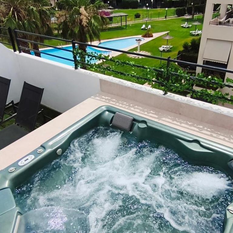 Ático de lujo, san juan playa, jacuzzi, piscina - Apartment mit 3 Schlafzimmern - 1