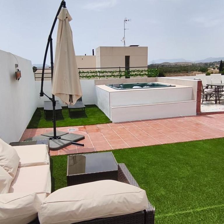 Ático de lujo, san juan playa, jacuzzi, piscina - Apartment mit 3 Schlafzimmern - 3