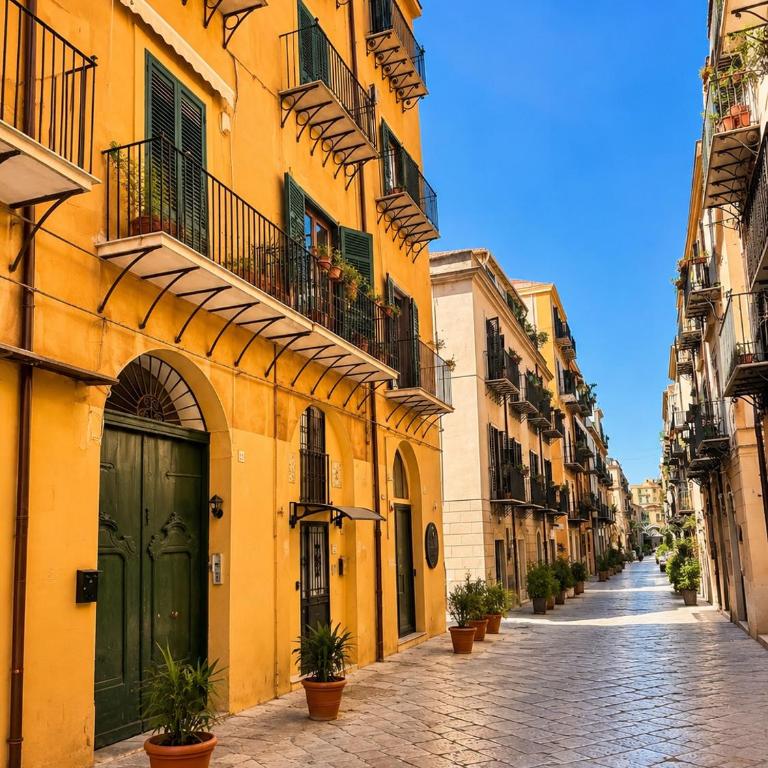 La casetta del Capo - Apartment mit 1 Schlafzimmer - 13