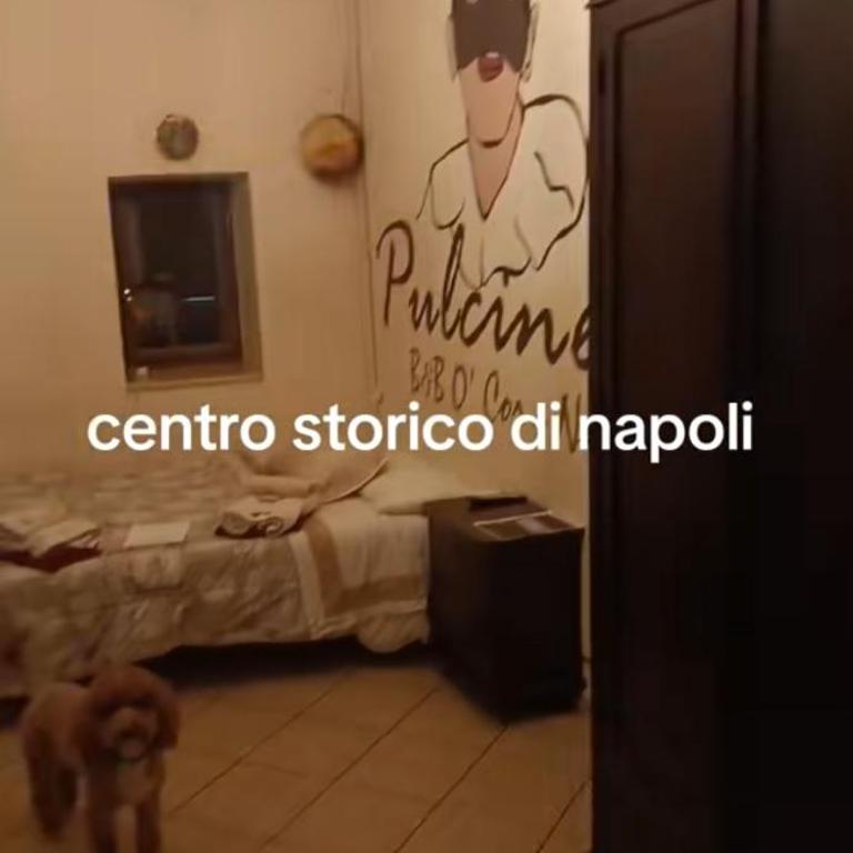 B&B O' Core e Napule - Camera Matrimoniale Deluxe (2 Adulti + 1 Bambino) - 1