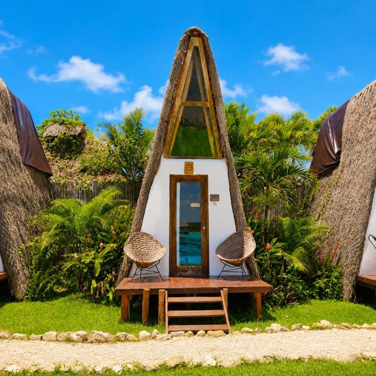 Hotel CasaBakal - A pie de Laguna - Bacalar - Glamping - 2