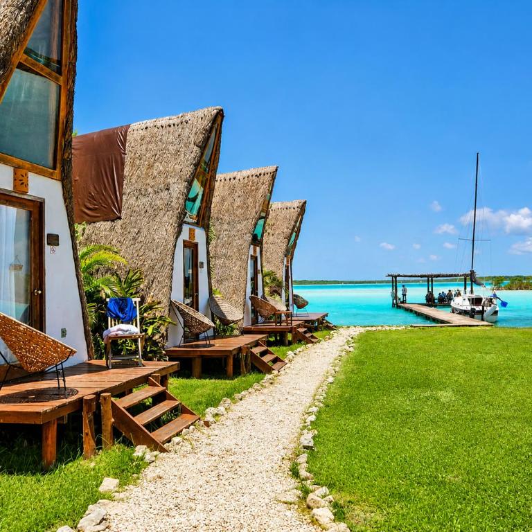 Hotel CasaBakal - A pie de Laguna - Bacalar - Glamping - 5