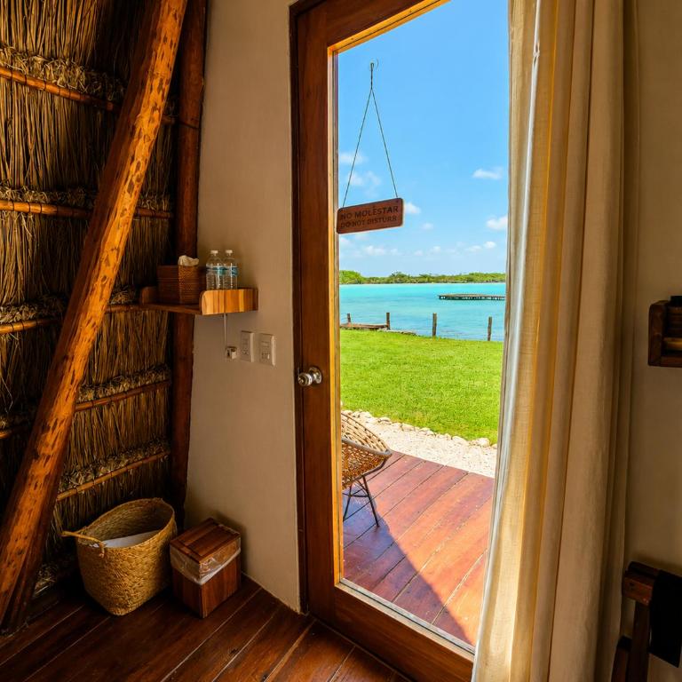 Hotel CasaBakal - A pie de Laguna - Bacalar - Glamping - 7