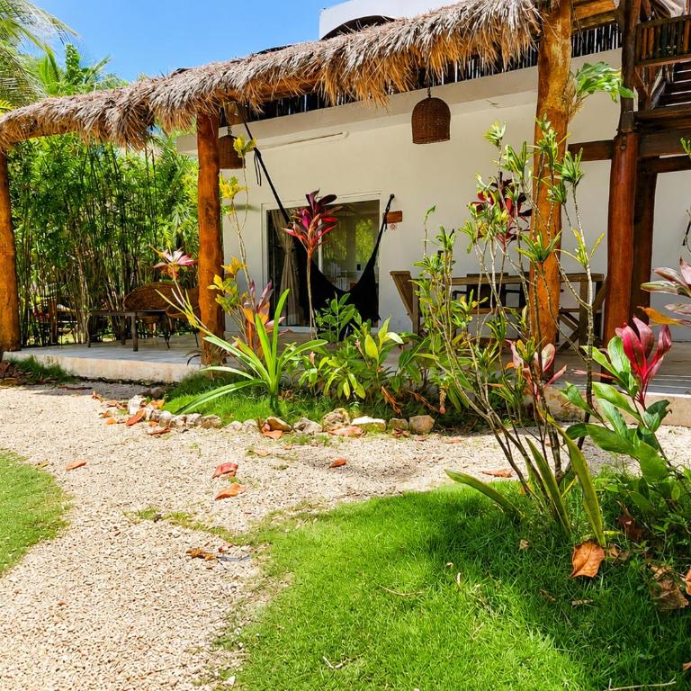 Hotel CasaBakal - A pie de Laguna - Bacalar - Estudio Cuádruple - Frente al lago - 8