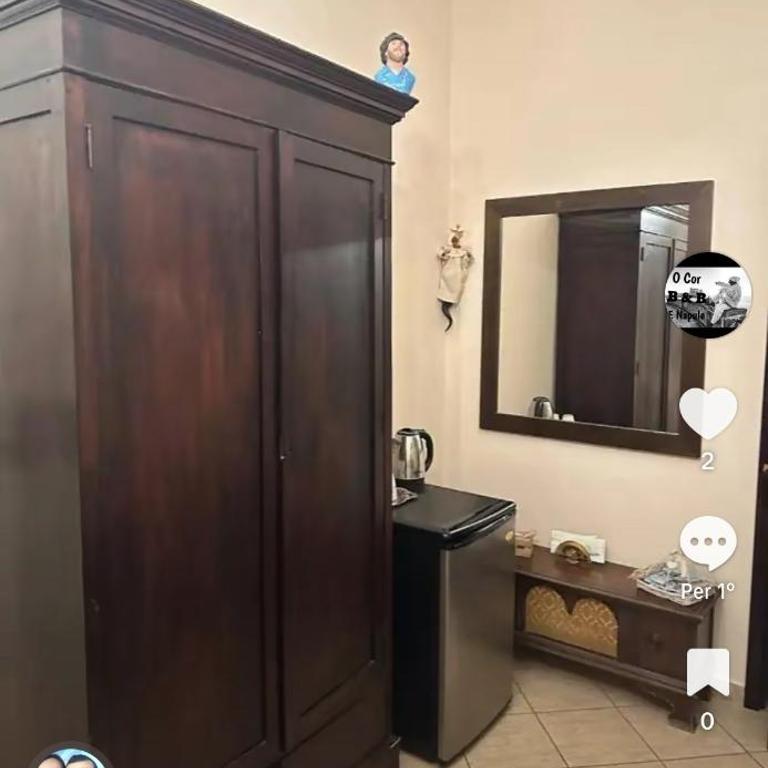 B&B O' Core e Napule - Camera Matrimoniale Deluxe (2 Adulti + 1 Bambino) - 2