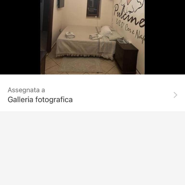 B&B O' Core e Napule - Camera Matrimoniale Deluxe (2 Adulti + 1 Bambino) - 3