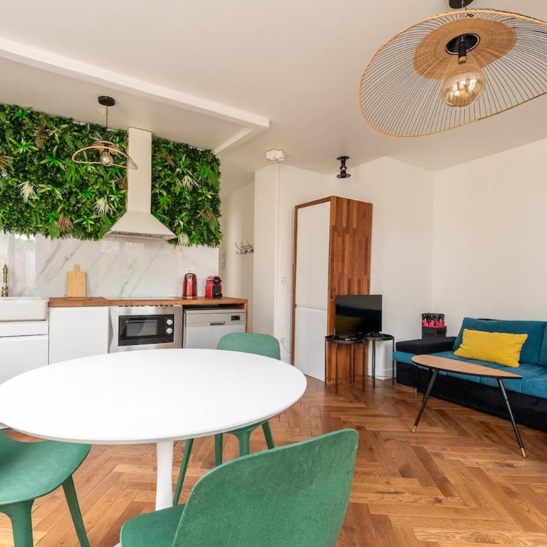 Jungle Chic Centre Rouen Wi-Fi Cuisine équipée - Apartamento de 1 dormitorio - 1