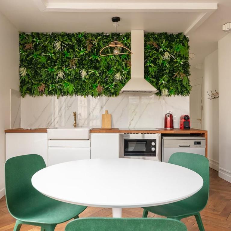 Jungle Chic Centre Rouen Wi-Fi Cuisine équipée - Apartamento de 1 dormitorio - 7