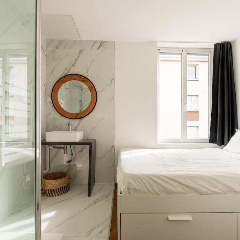 Jungle Chic Centre Rouen Wi-Fi Cuisine équipée - Apartamento de 1 dormitorio - 8