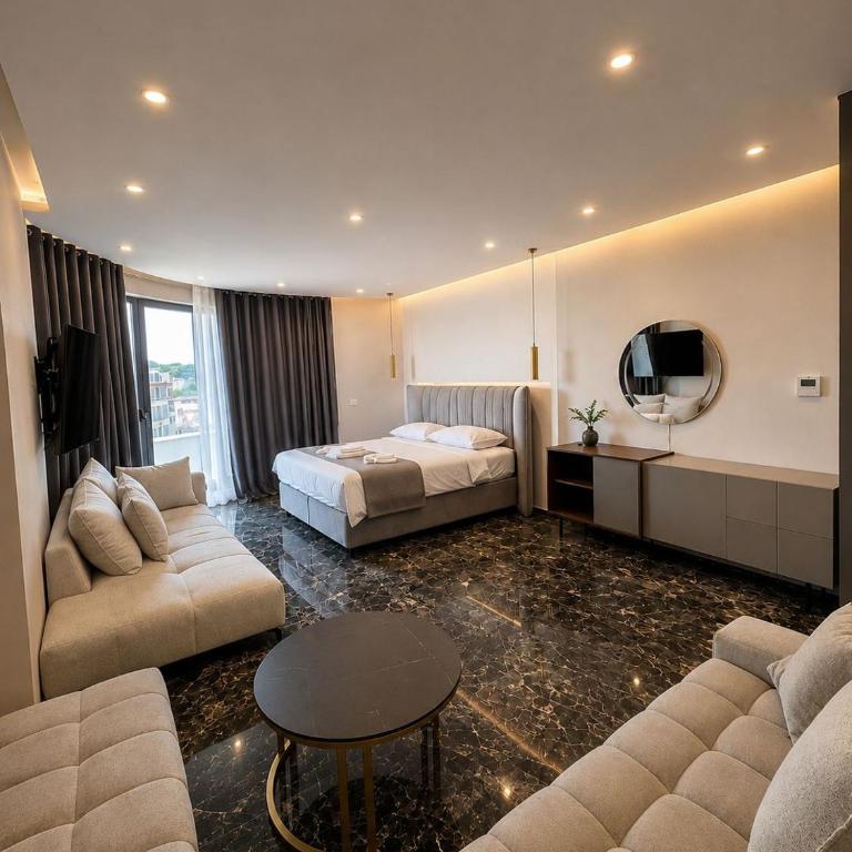 Grand Clochē - Apartman Tipa "Suite" s Pogledom na Grad - 1