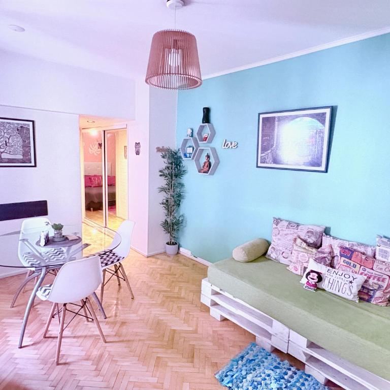Warm & Cozy Palermo 1Bd Apt - Apartamento de 1 dormitorio - No fumadores - 10
