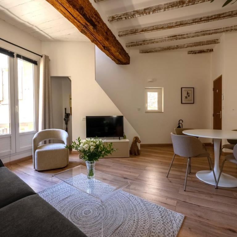 Charme historique en plein coeur de la ville - Appartamento con 1 Camera da Letto - 9